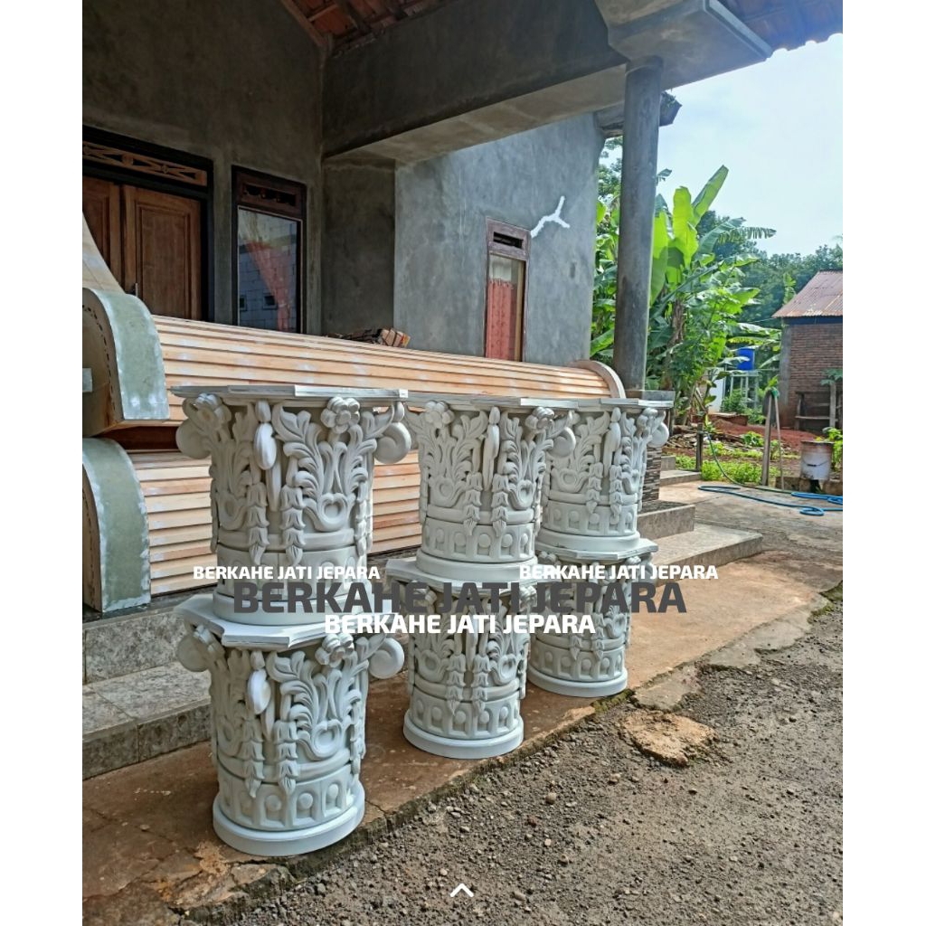 UMPAK PILAR DECORSI/UKIRAN SPONS PILAR PELAMINAN/PILAR PELAMINAN BACKDROP