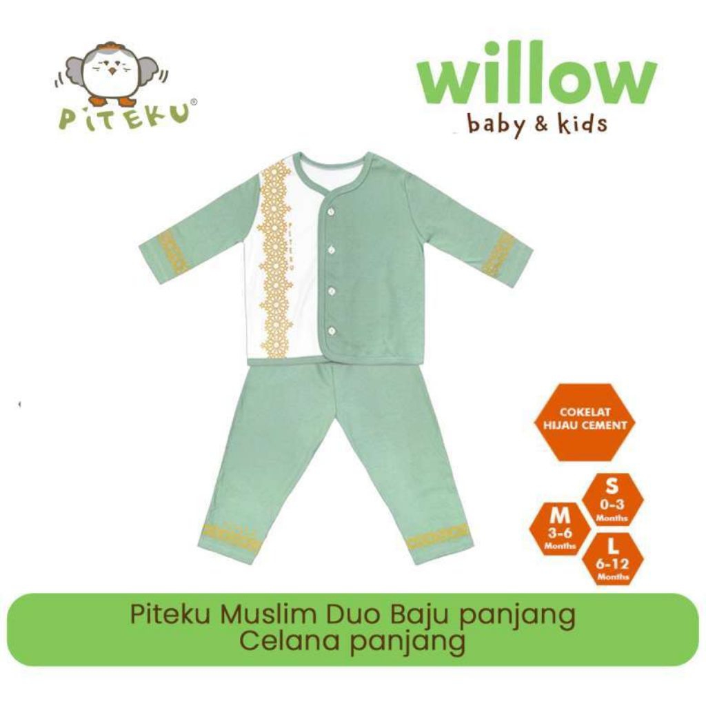 PITEKU - Muslim Duo usia 6-12 bulan