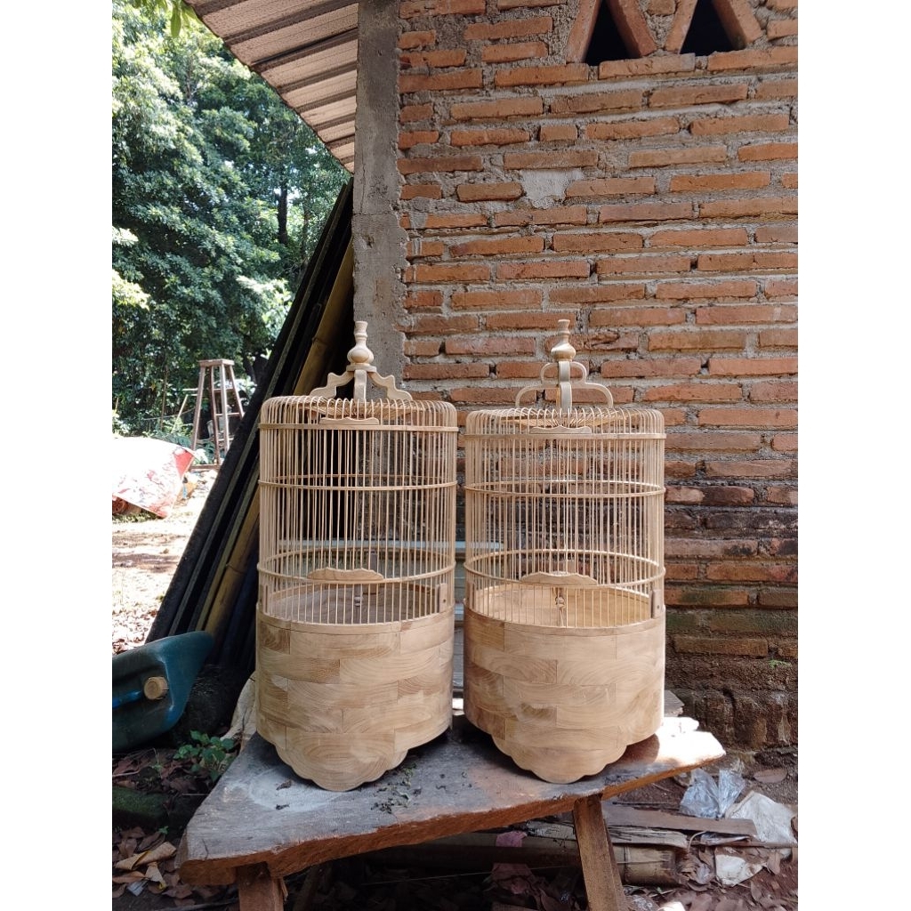 sangkar branjangan jati tebok tinggi.