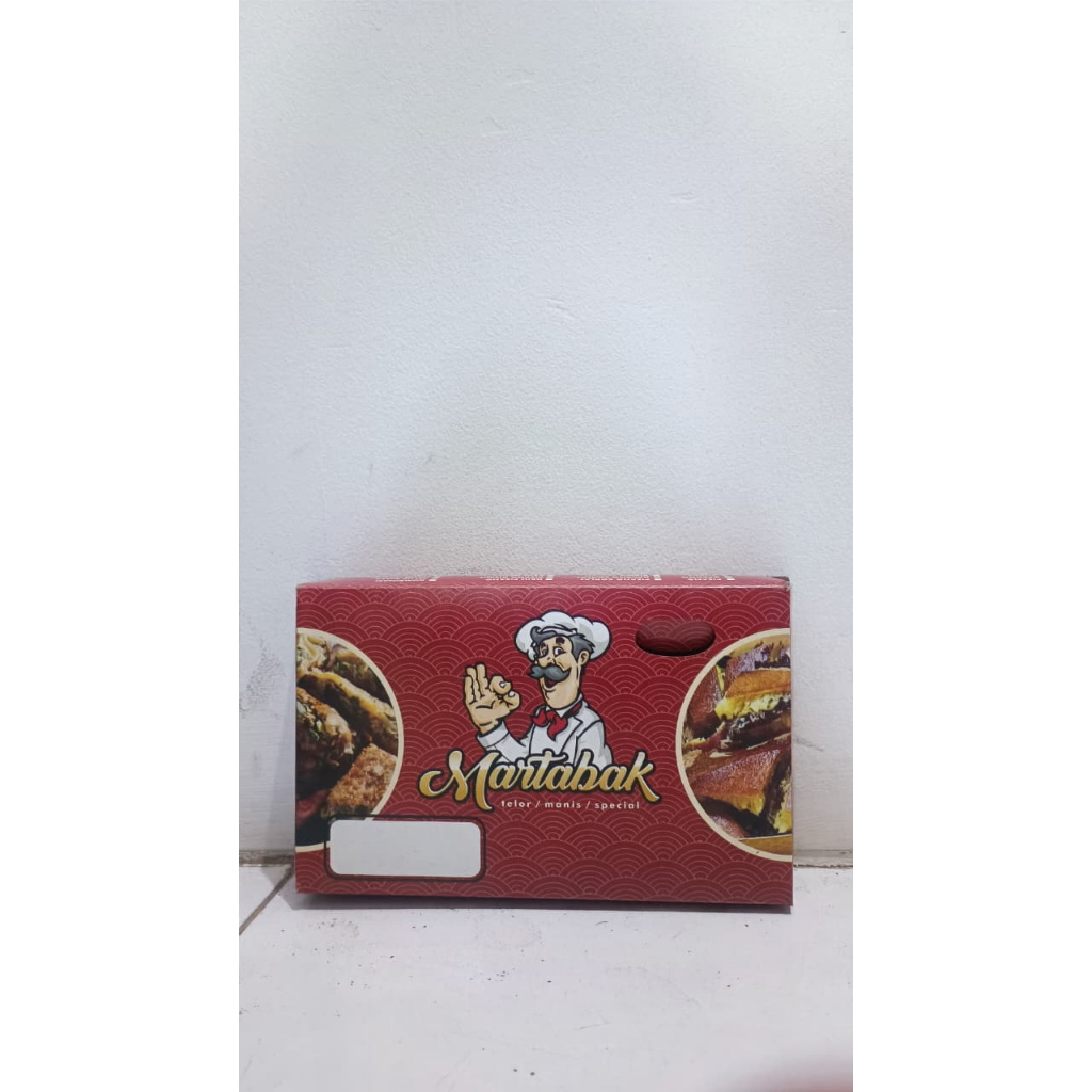 DUS MARTABAK  21X13,5X4,5