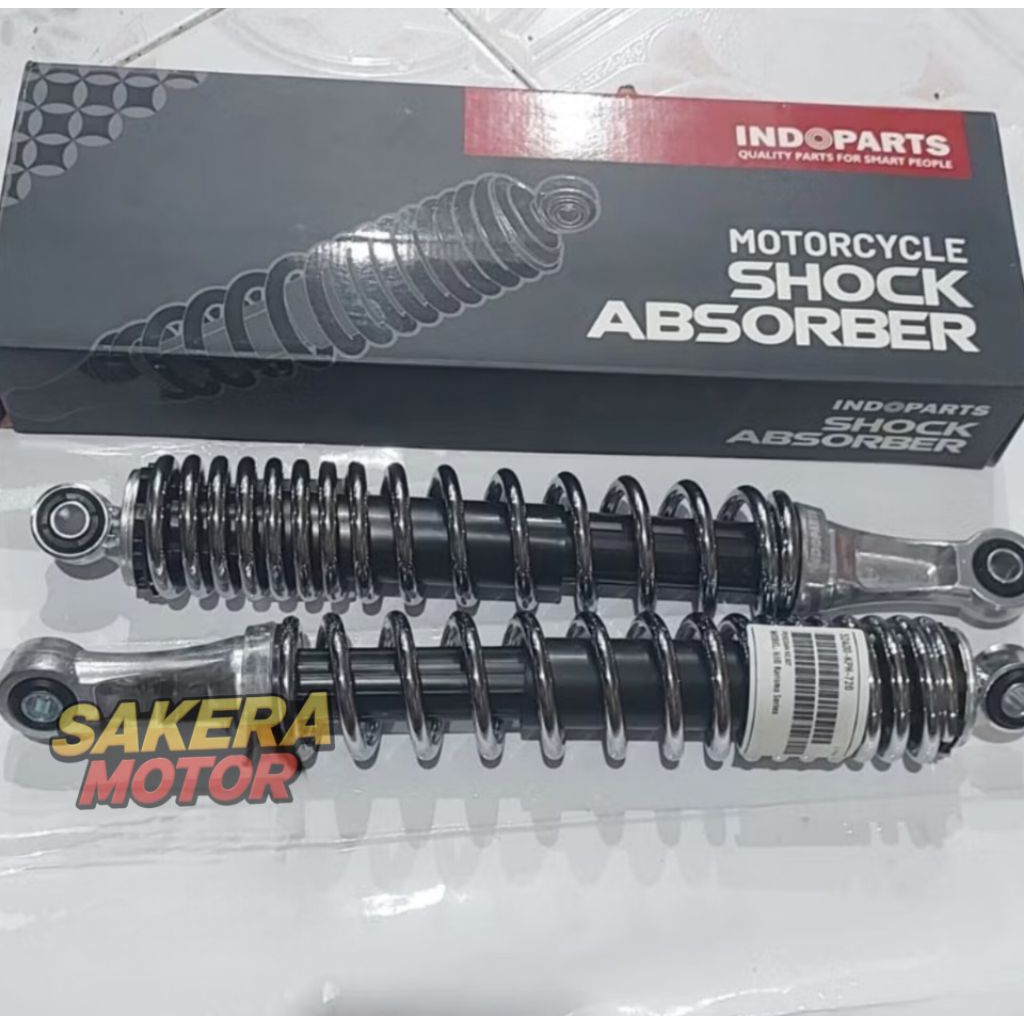 shock belakang karisma/ shock belakang indoparts