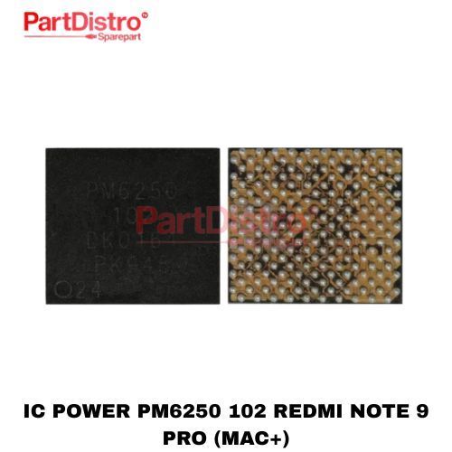 IC POWER PM6250 102 REDMI NOTE 9 PRO