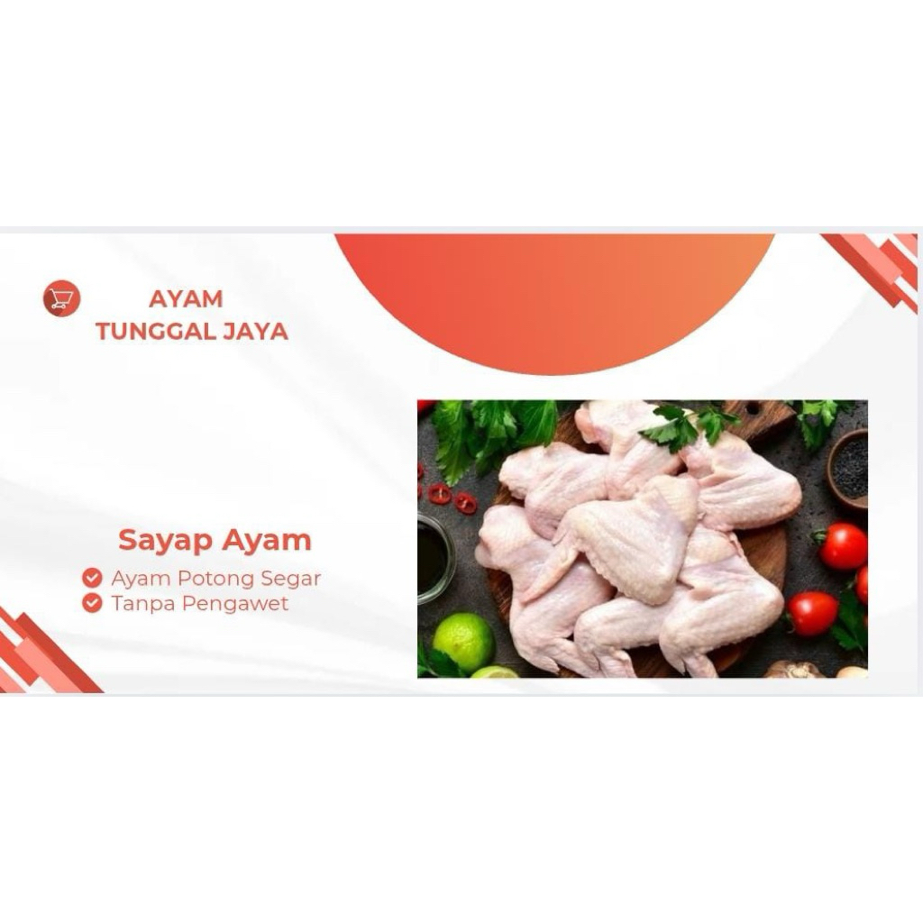 Sayap Ayam FRESH & FROZEN