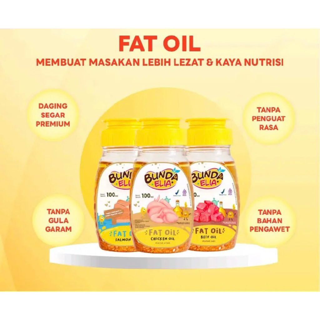 Bumbu Bunda Fat  Oil