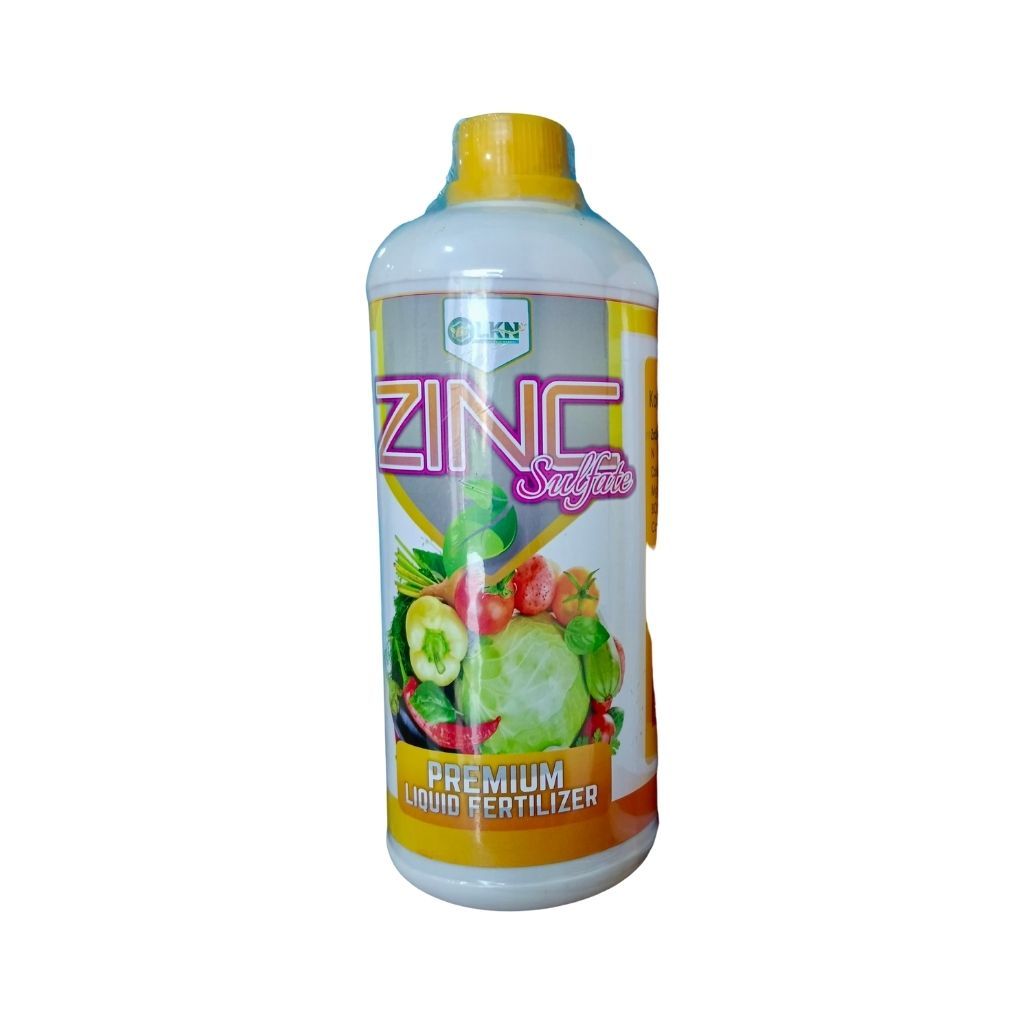 LKN Pupuk Cair Zinc Sulfate 1000ML Untuk Asam-asaman Pada Tumbuhan