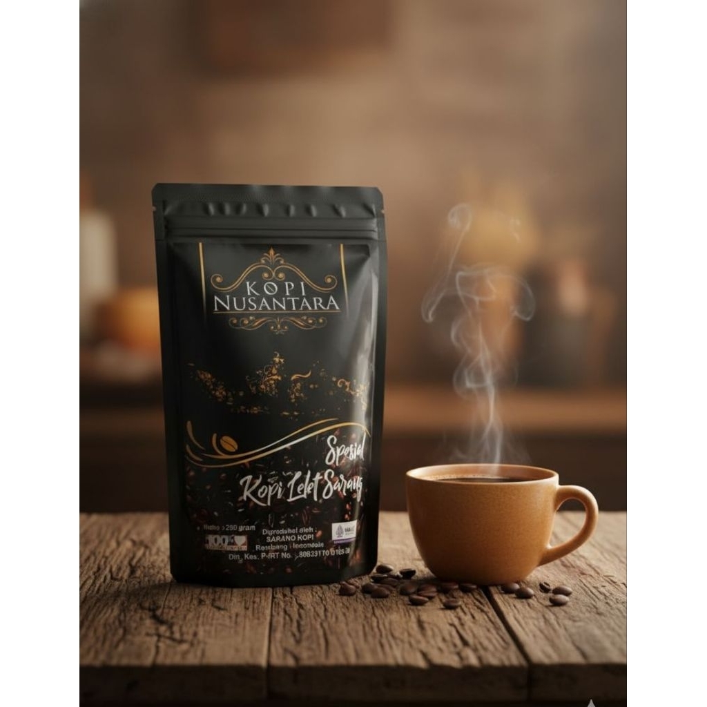 kopi nusantara lelet sarang premium 200gram