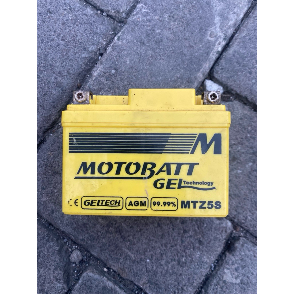 aki motobatt Original MTZ5S