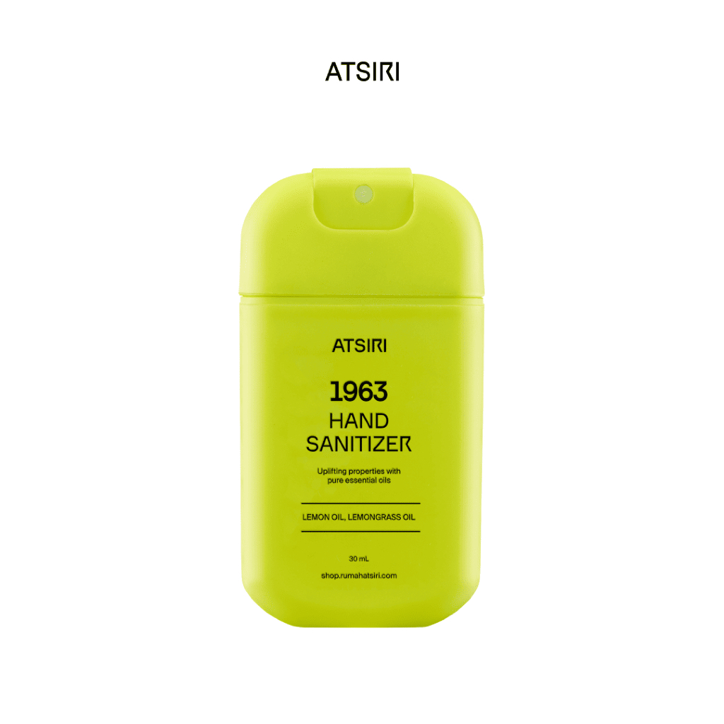 Rumah Atsiri 1963 Pocket Hand Sanitizer
