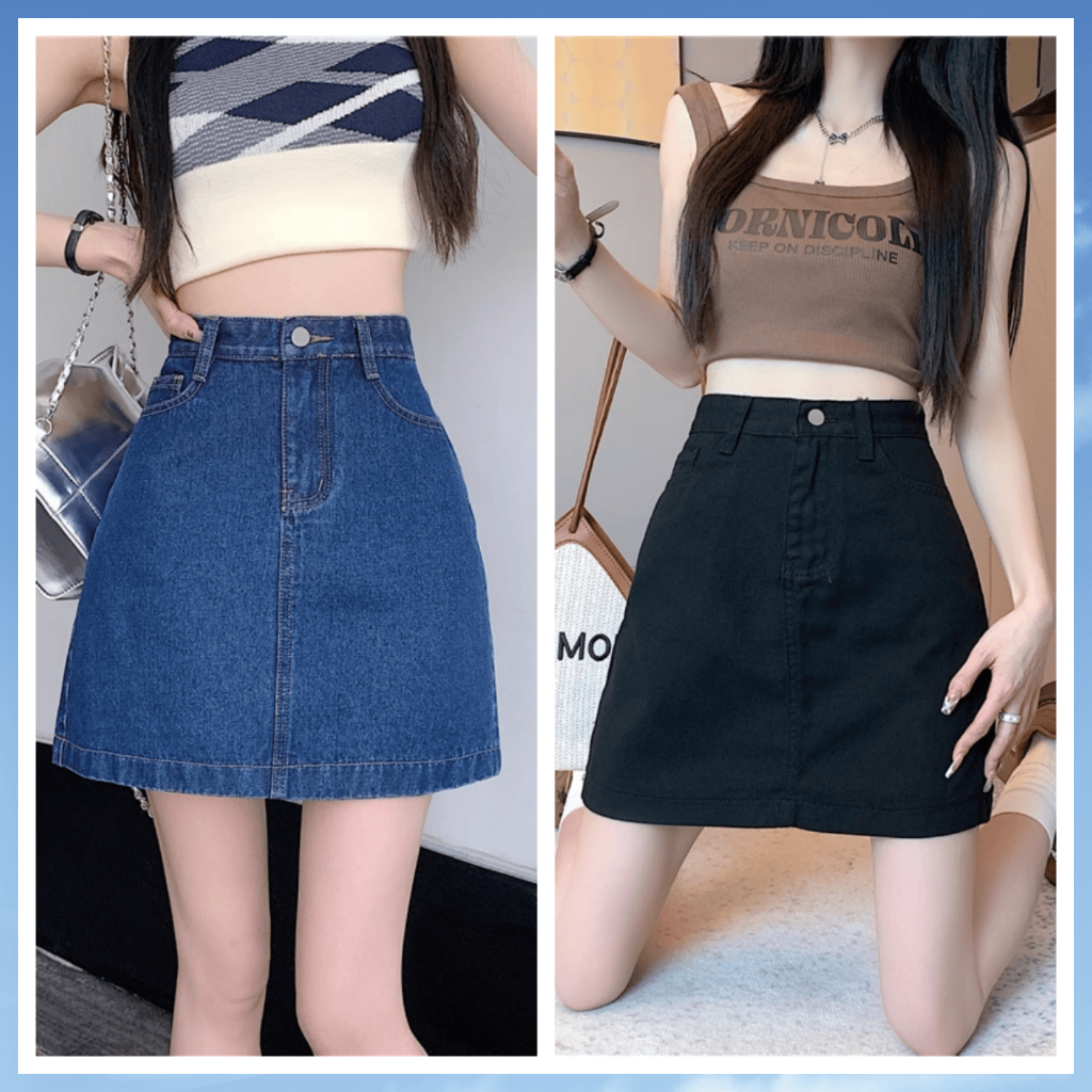 Korean mini skirt / rok celana /   hotpants / rok mini / celana wanita / Rok korean style