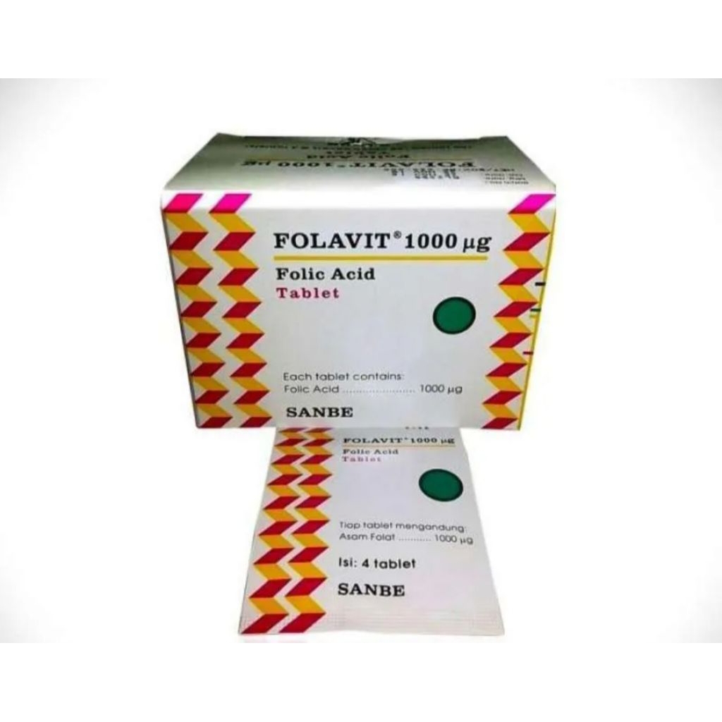 Folavit 1000Mg