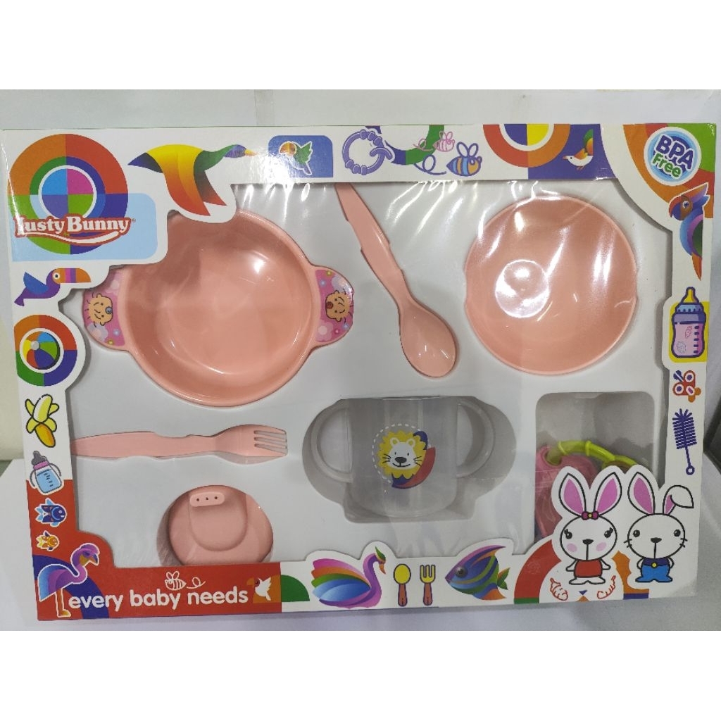 Lusty Bunny feeding set 7 in 1 LB - 1827