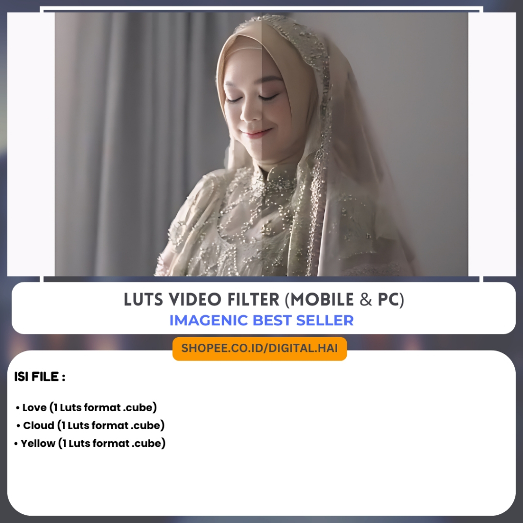 LUTS IMAGENIC BEST SELLER FREE LUTS ALALISME ONE TWO