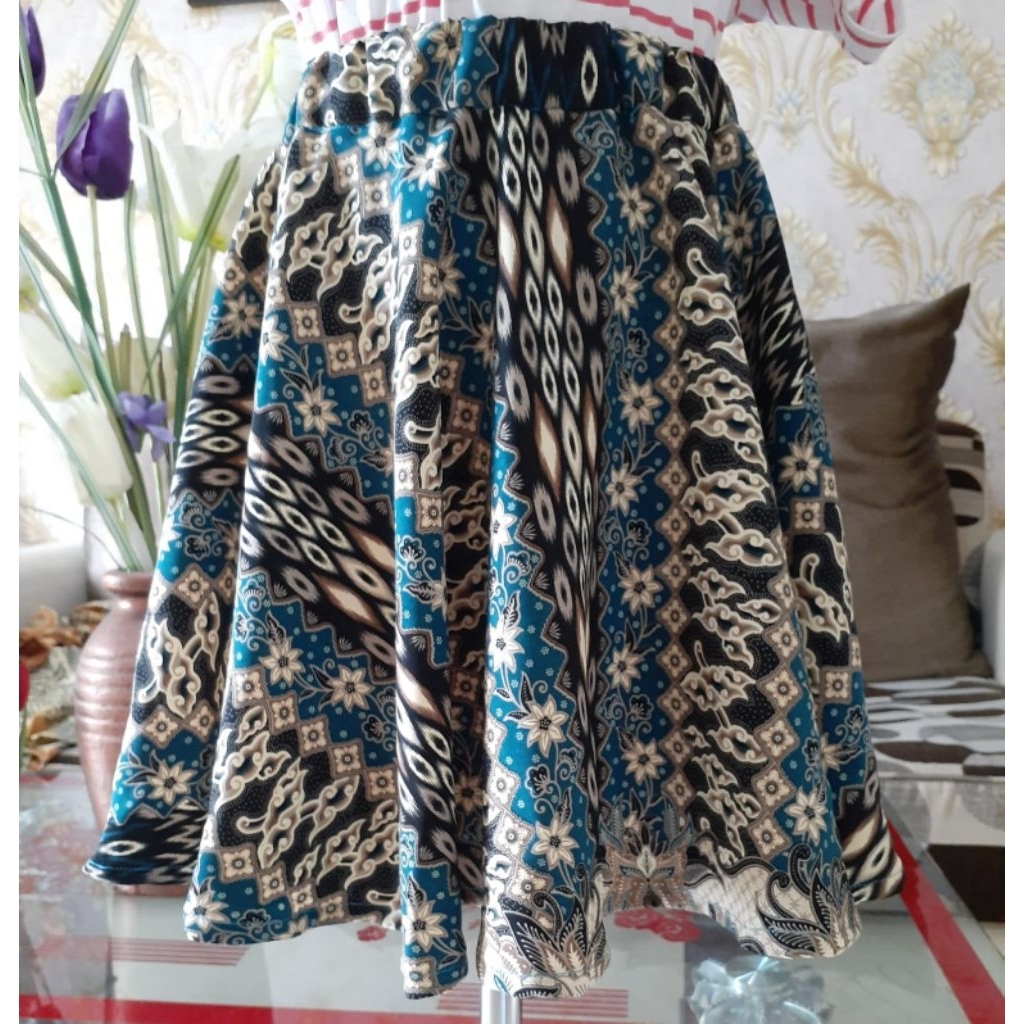 Rok batik anak perempuan kembang payung umur 4-5 tahun/Rok batik cantik/rok anak perempuan/rok anak 