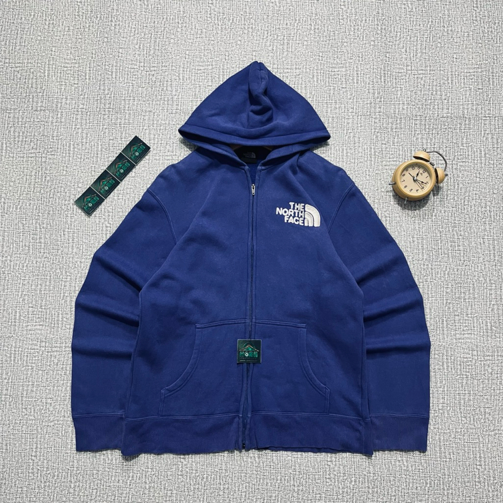 Hoodie TNF Brand Original 054 Size M | Crewneck | Jacket | Bomber | Tracktop | Outdoor | Atasan