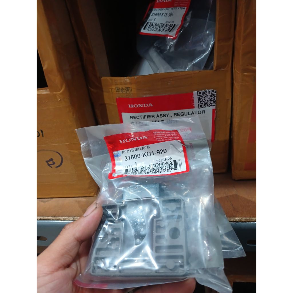 Kiprok Tiger & Megapro Original AHM KG1