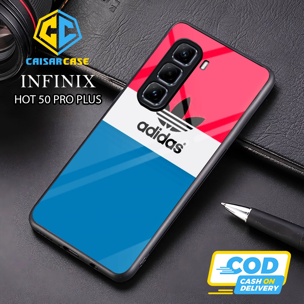 Case Infinix Hot 50 Pro Plus - Softcase Glass Infinix Hot 50 Pro Plus - Casing Infinix Hot 50 Pro Pl