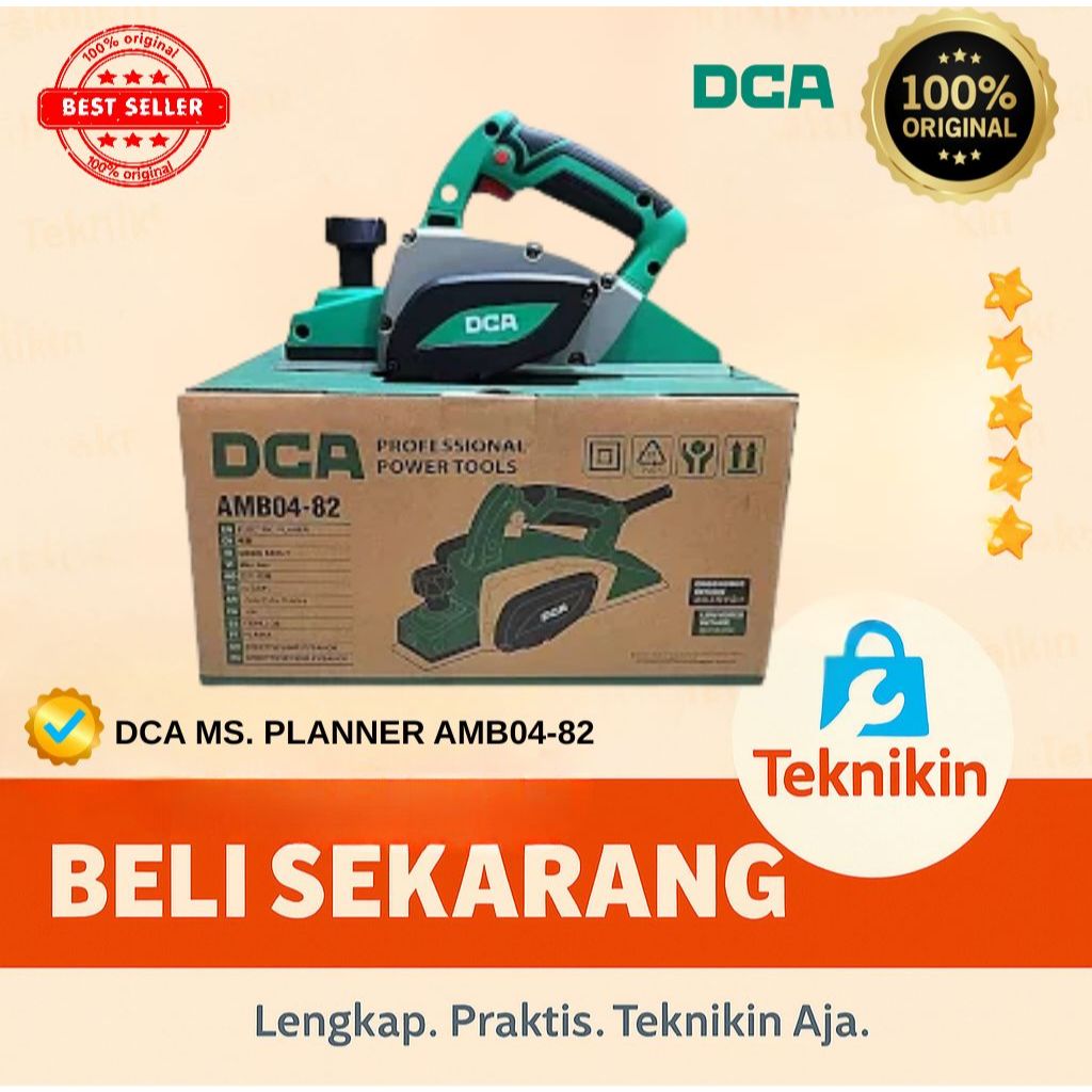 DCA MESIN SERUT PLANER KAYU PLANNER AMB04-82