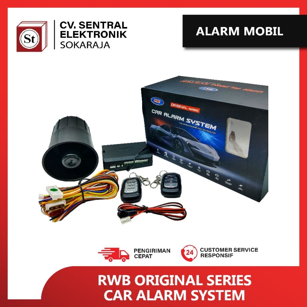 RWB CAR ALARM SYSTEM