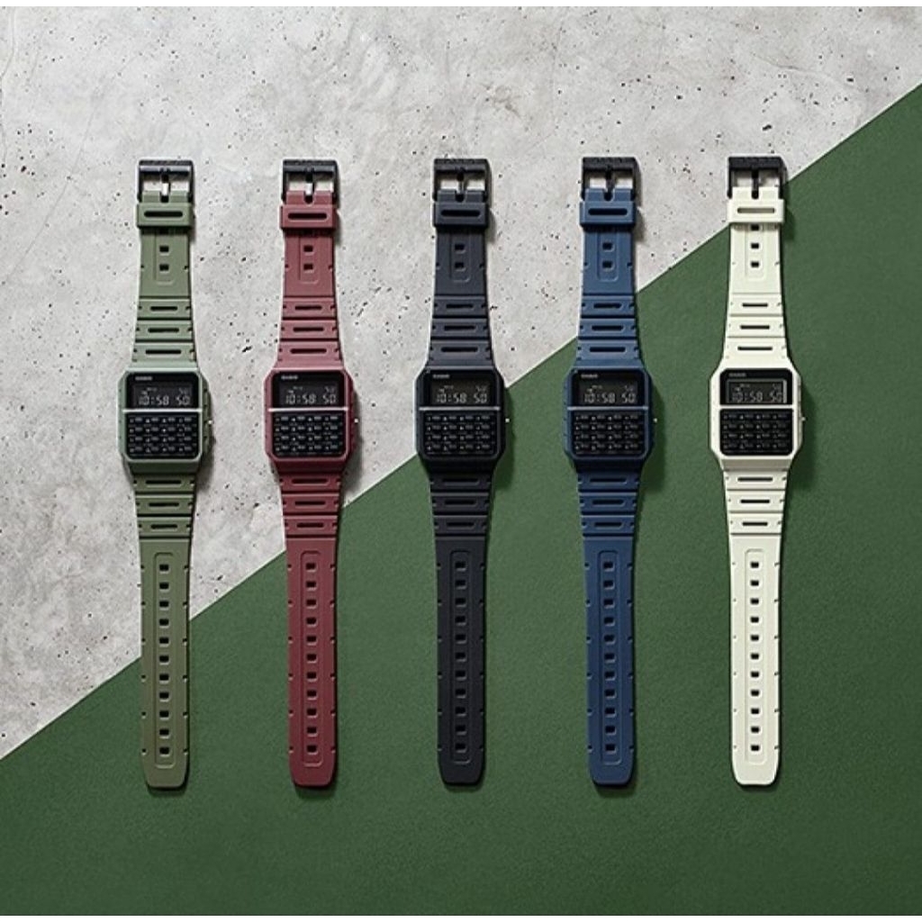 Jam Tangan Casio Kalkulator CA-53WF Original ca53