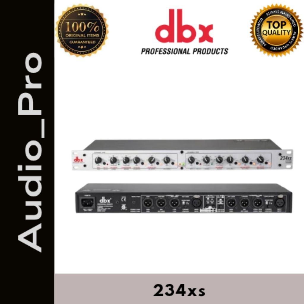 CROSSOVER DBX 234XS | CROSSOVER DBX 234-XS ORIGINAL 100%