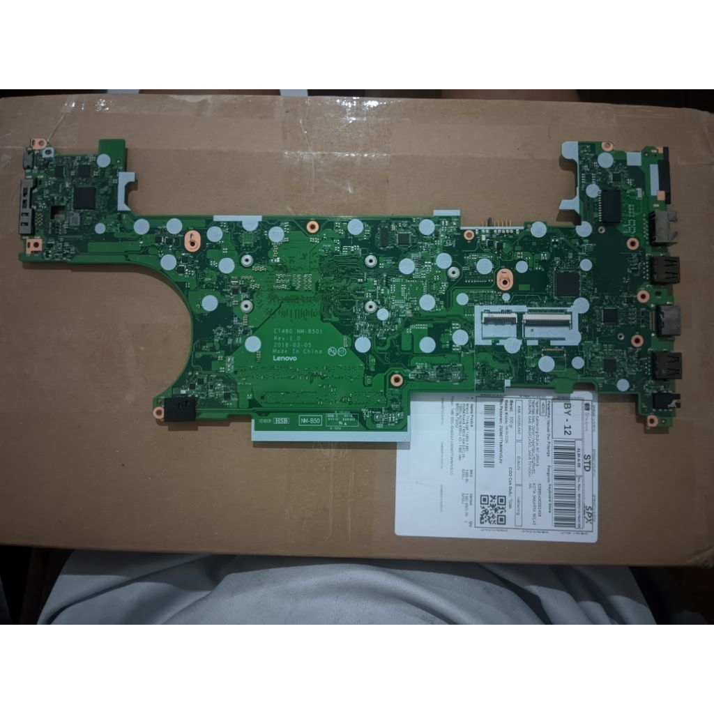 Mobo Motherboard T480 I5 Gen 8