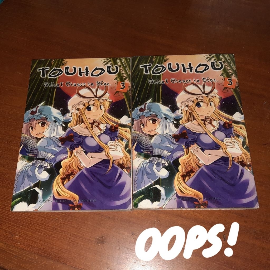 Komik Touhou vol 3 by Zun & Aki Eda