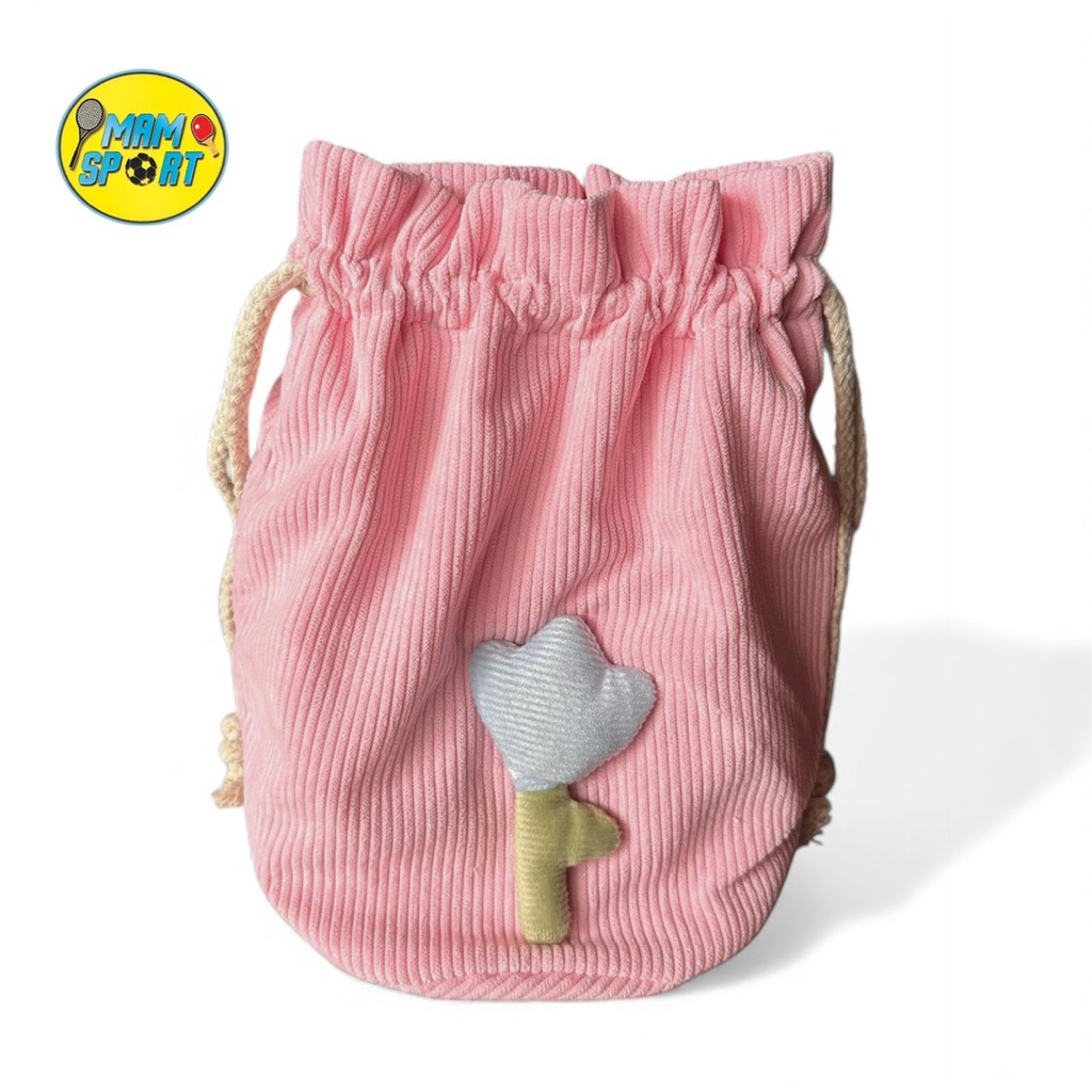 Pouch Make Up Tas Make Up Serut Serbaguna