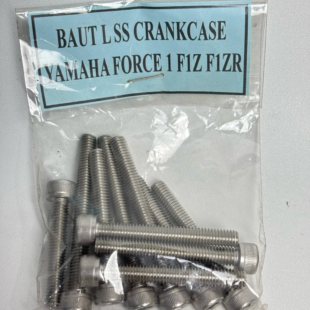 Baut L Stainless crankcase FORCE 1 F1Z F1ZR