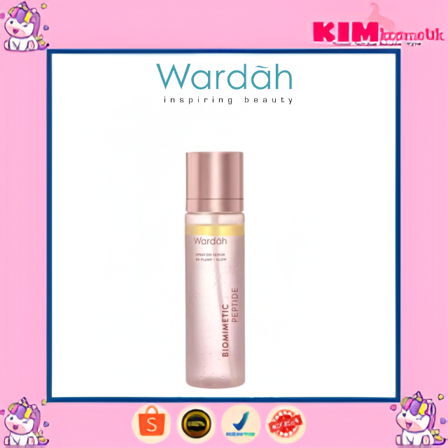 WARDAH Biomimetic Peptide Spray On Serum | Serum Wajah 105ml