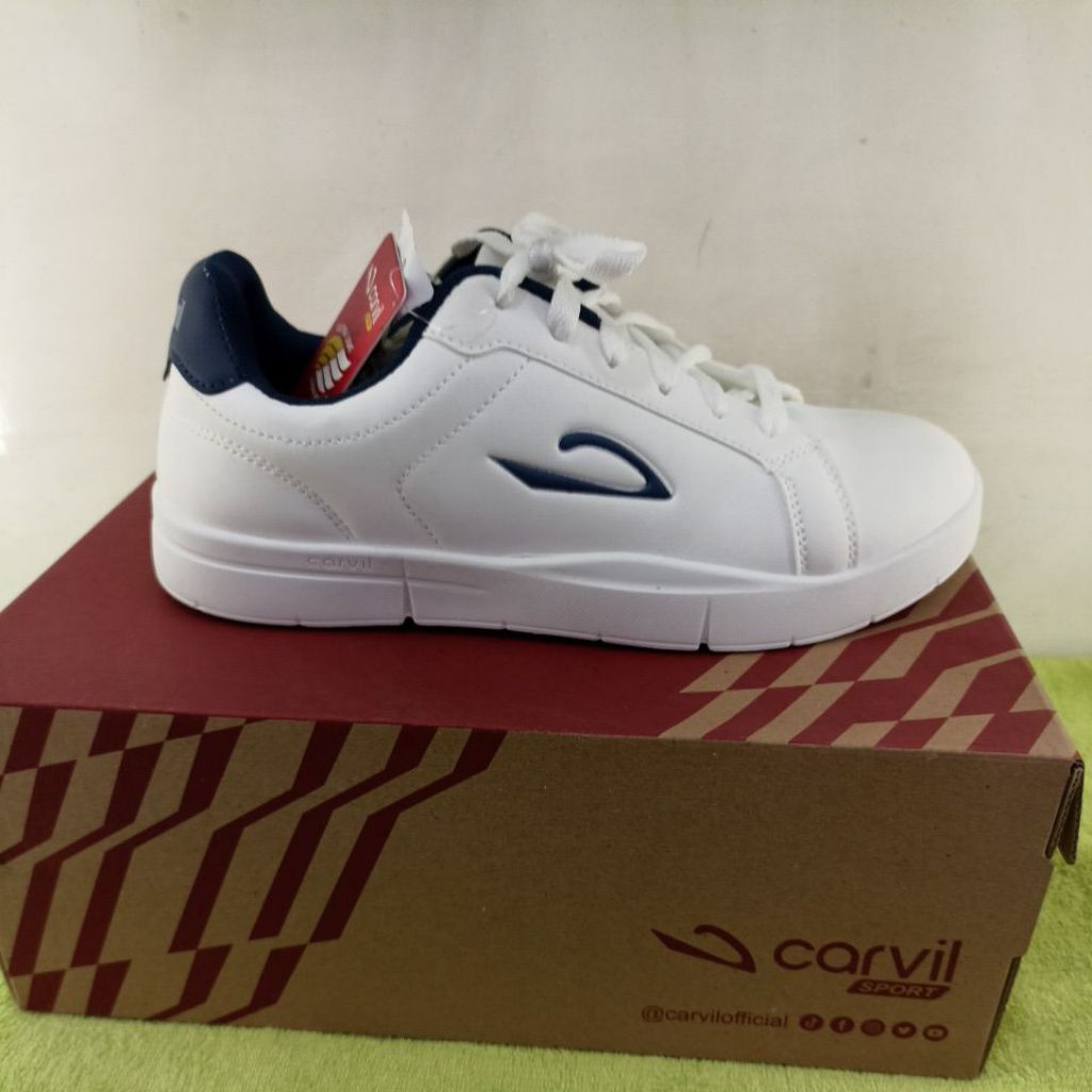 Carvil sepatu sneakers pria