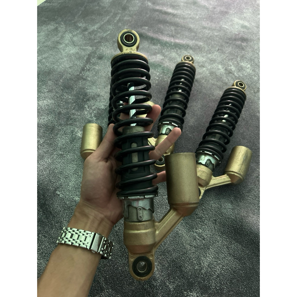 Skok belakang tiger revo ori copotan