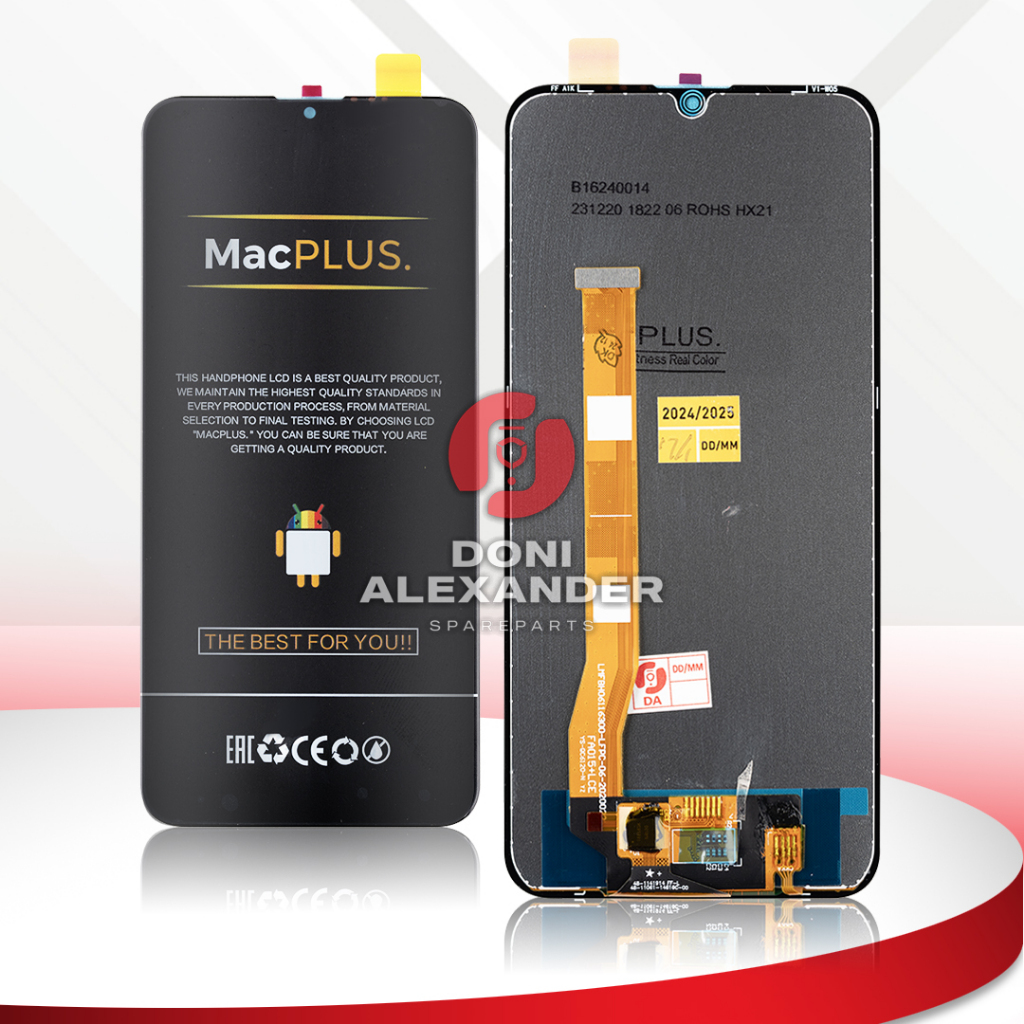 LCD OPPO REALME C2 / LCD TOUCHSCREEN REALME C2 / LCD OPPO A1K COMPLETE FULLSET ORIGINAL