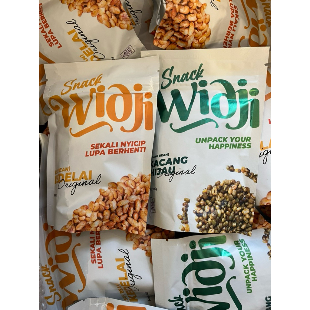 Cemilan Sehat Widji- cemilan kacang lokal-snack sehat