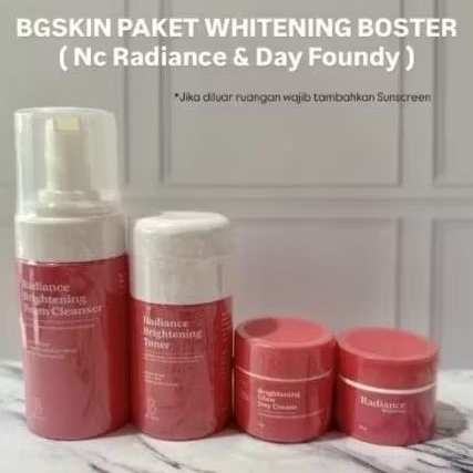 BG skin whitening skincare