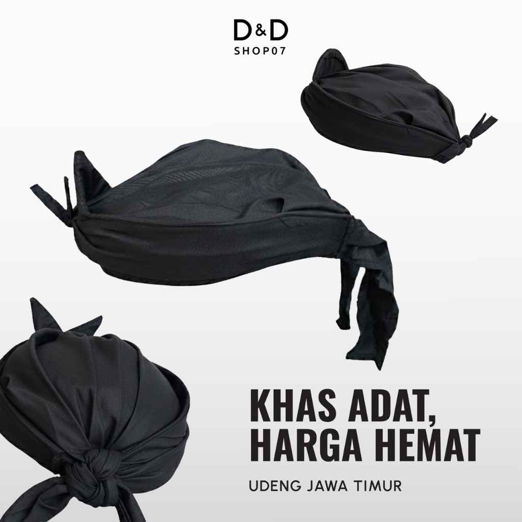 Udeng Jawa - Udeng Jawa TImur Polos