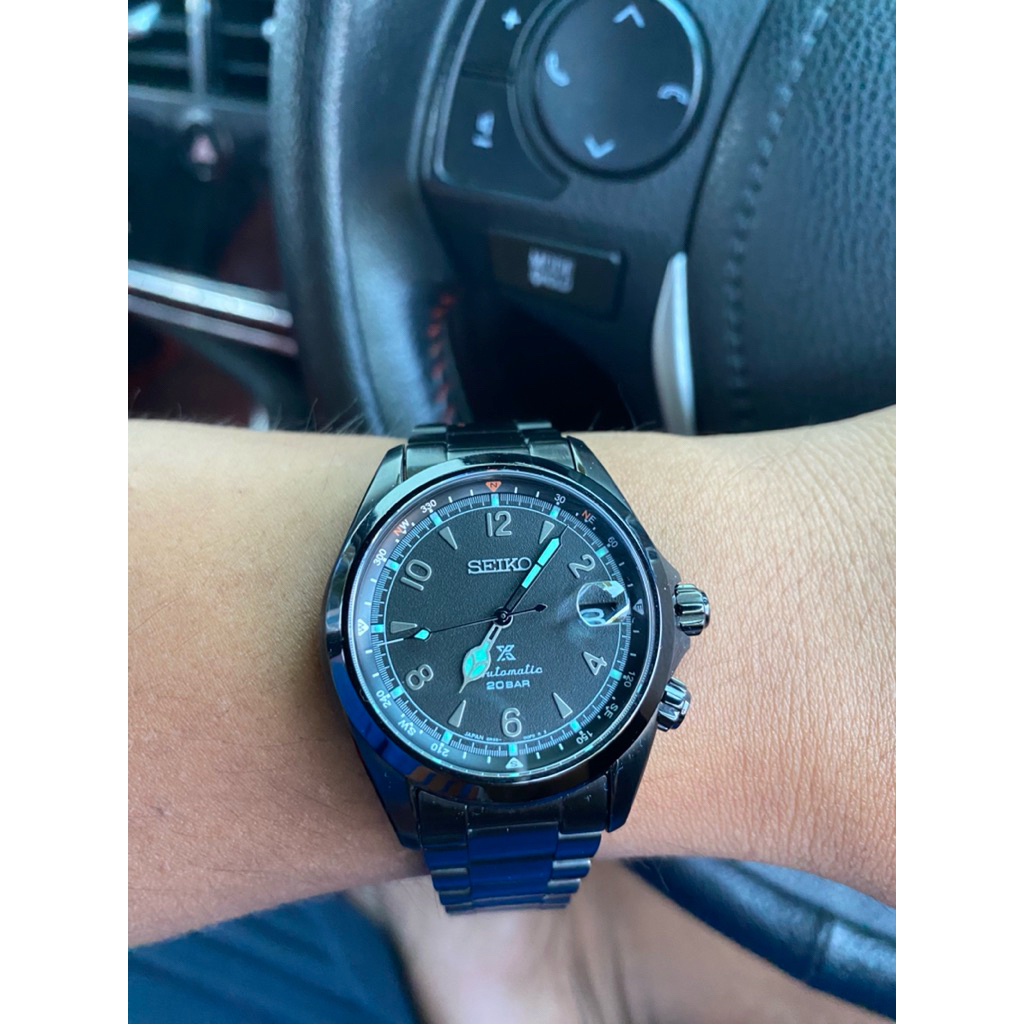 Seiko Prospex Alpinist SPB337 SPB337J1 Limited Edition