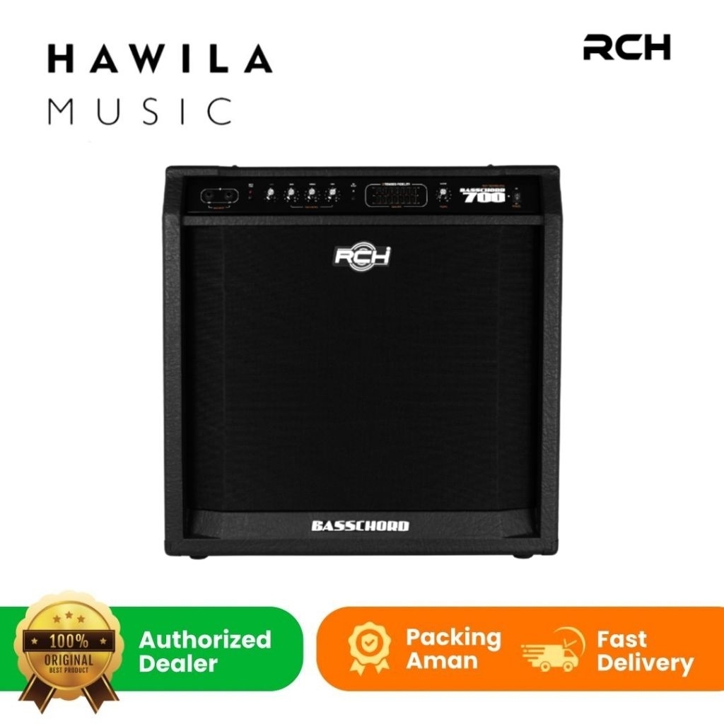 RCH BASSCHORD 77 Basschord 77 amplifier bass 12 inch Speaker
