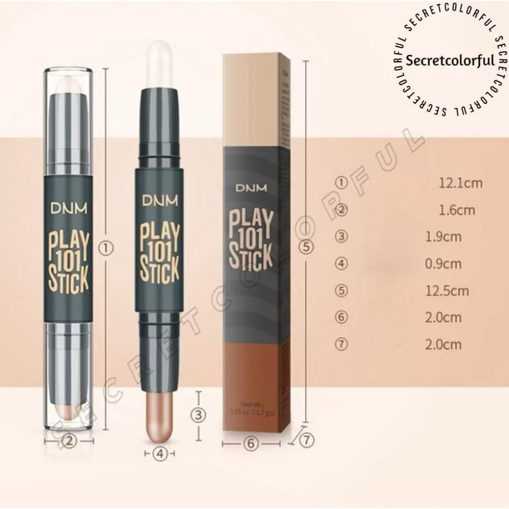 DNM stick concealer & corrector dua sisi