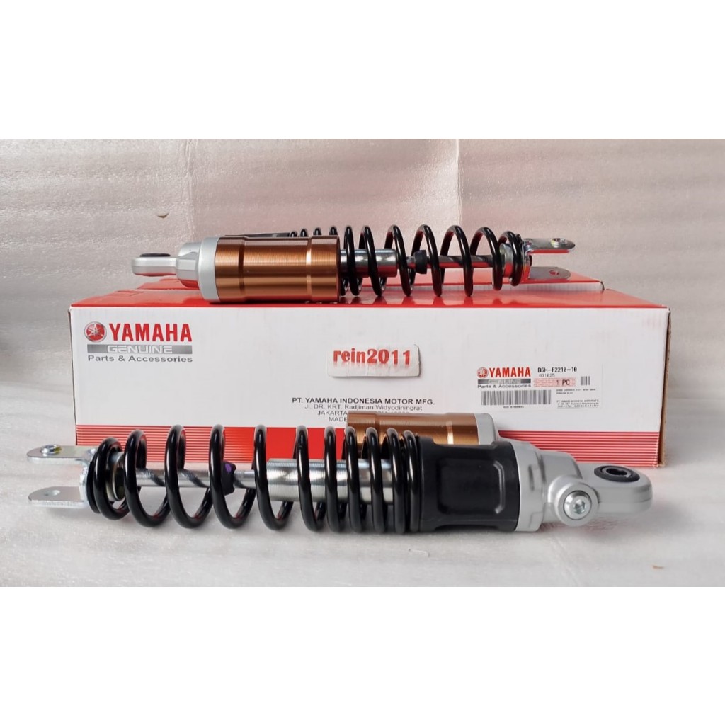 SHOK SHOCK SHOCKBREAKER NEW NMAX 2021 - 2023 NON ABS ASLI ORI YAMAHA B6H F2210 10  (2 PCS)