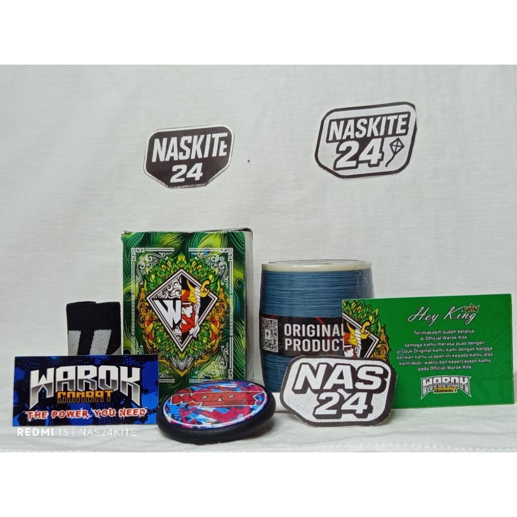 Gelasan Warok Reog 2000 Yard Original – Benang Gelasan Tajam Aduan Layangan