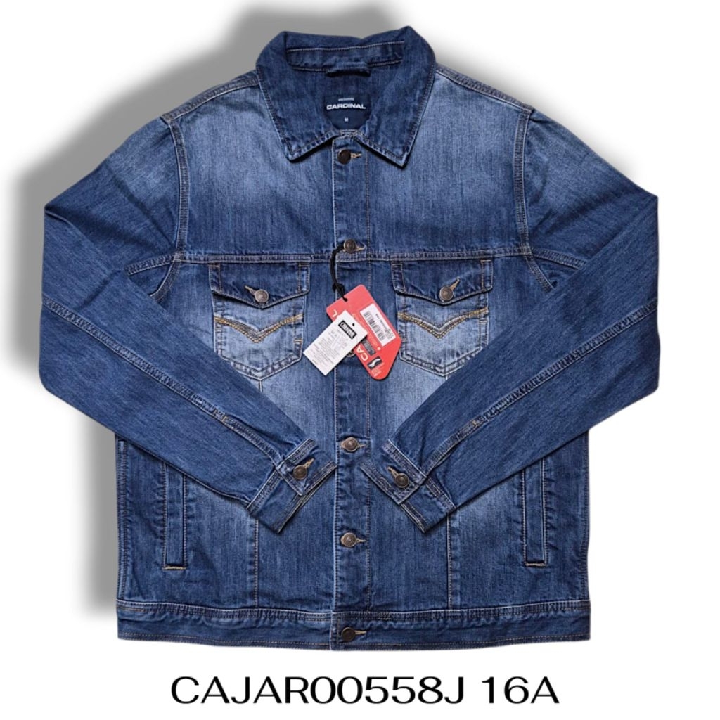 CARDINAL Jacket Jeans Denim Original CAJAR || Jaket Jeans Original CARDINAL || CAR 100
