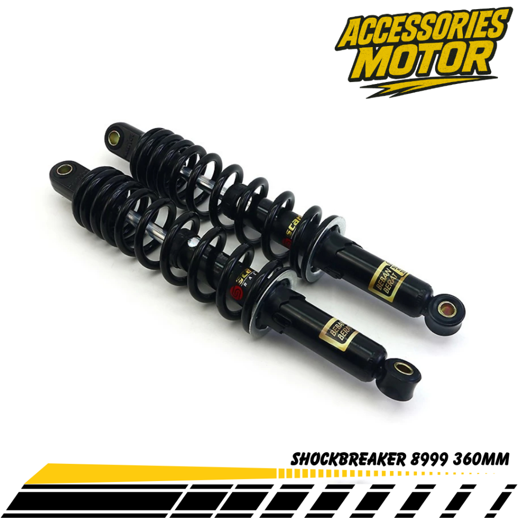 Shock STLN Beban Berat 8999-A Uk 360mm Universal - Scarlet Racing