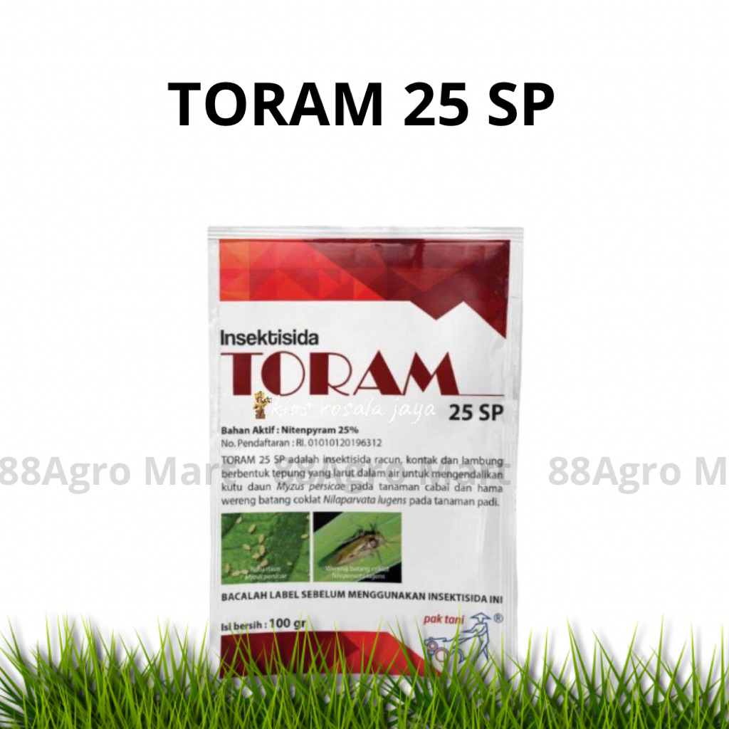 TORAM 25 SP 100 GRAM / TORAM 100GRAM ORIGINAL