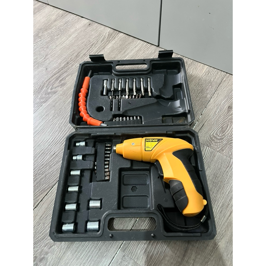 Screw Driver CK-48 Mesin Bor Tangan Obeng Baterai (Second/Bekas)