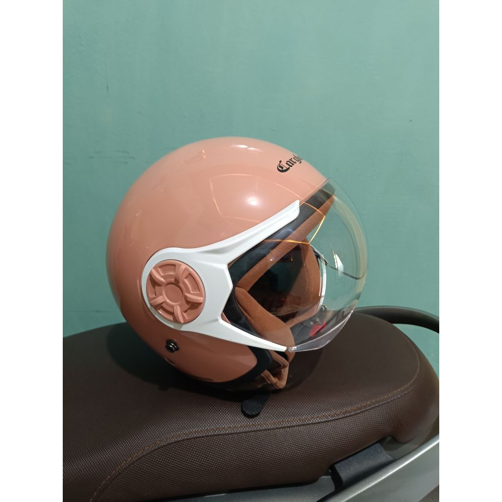 Helm Cargloss hijab second