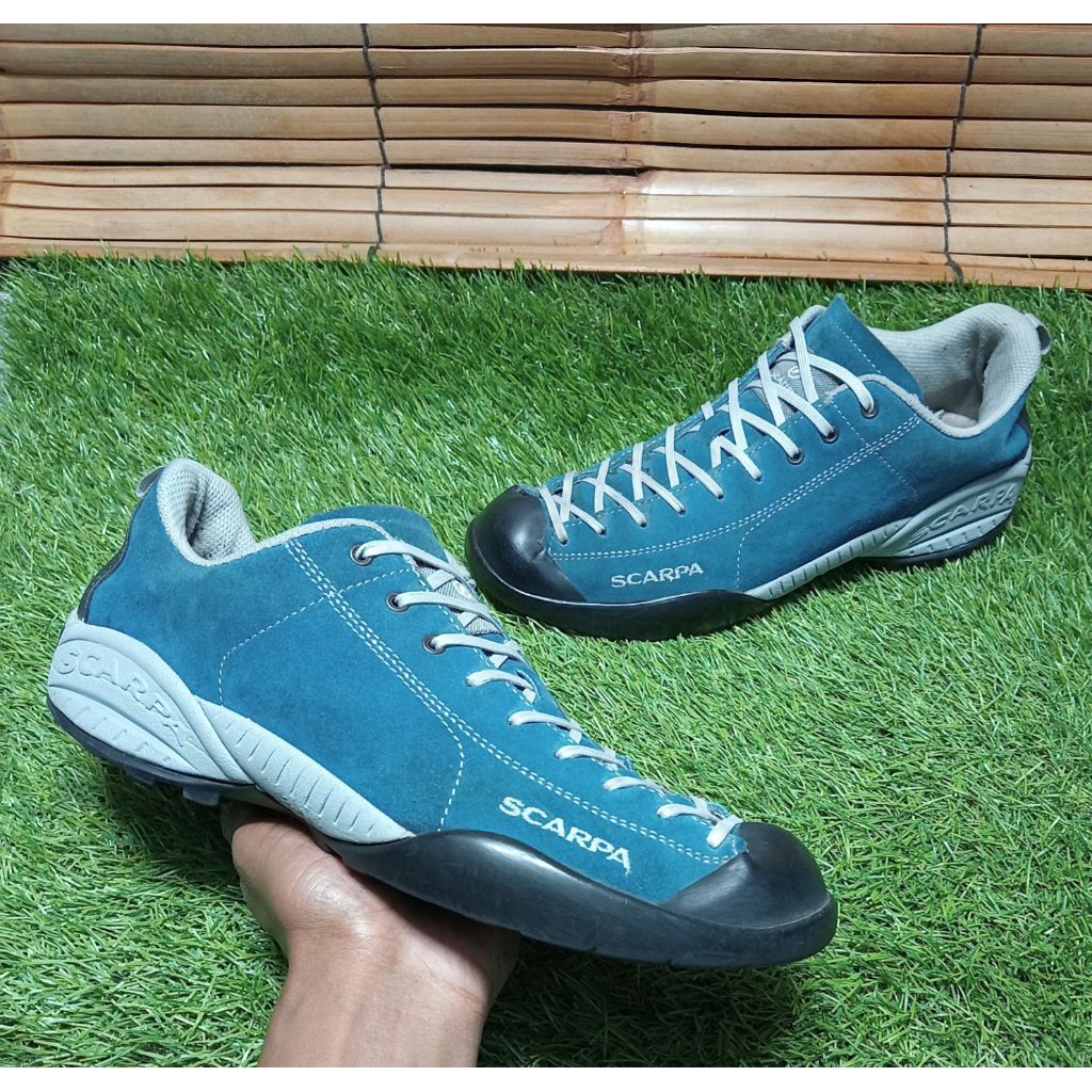 Sepatu second Outdoor SCARPA MOJITO low cut 41/26cm