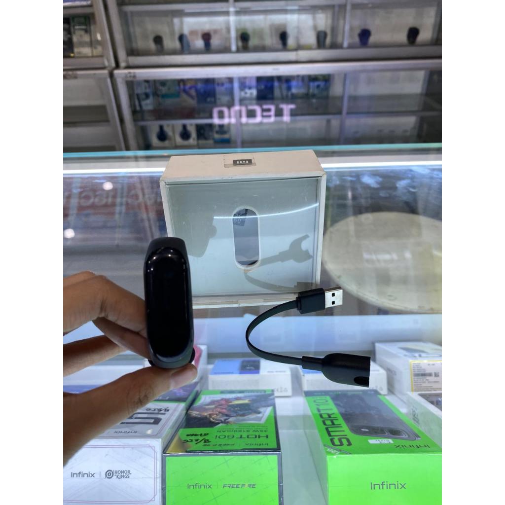 JAM TANGAN SMARTWATCH XIAOMI MI BAND 3 SECOND SEKEN