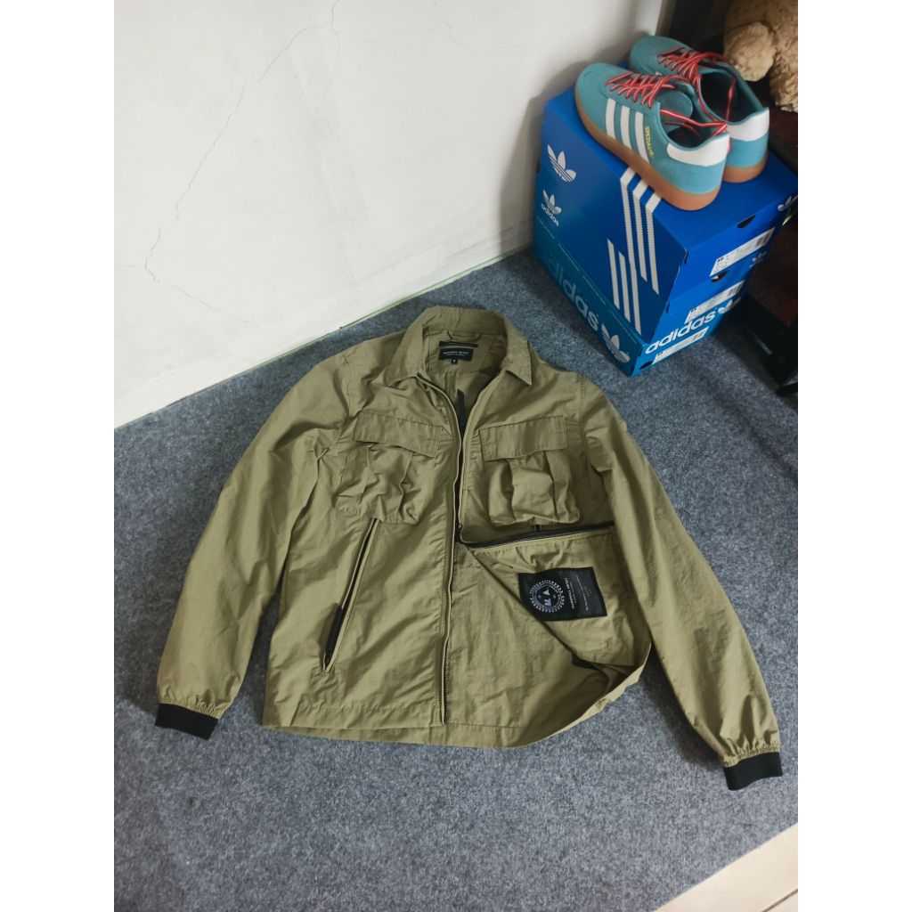 OVERSHIRT MARSHAL ARTIST SAGE