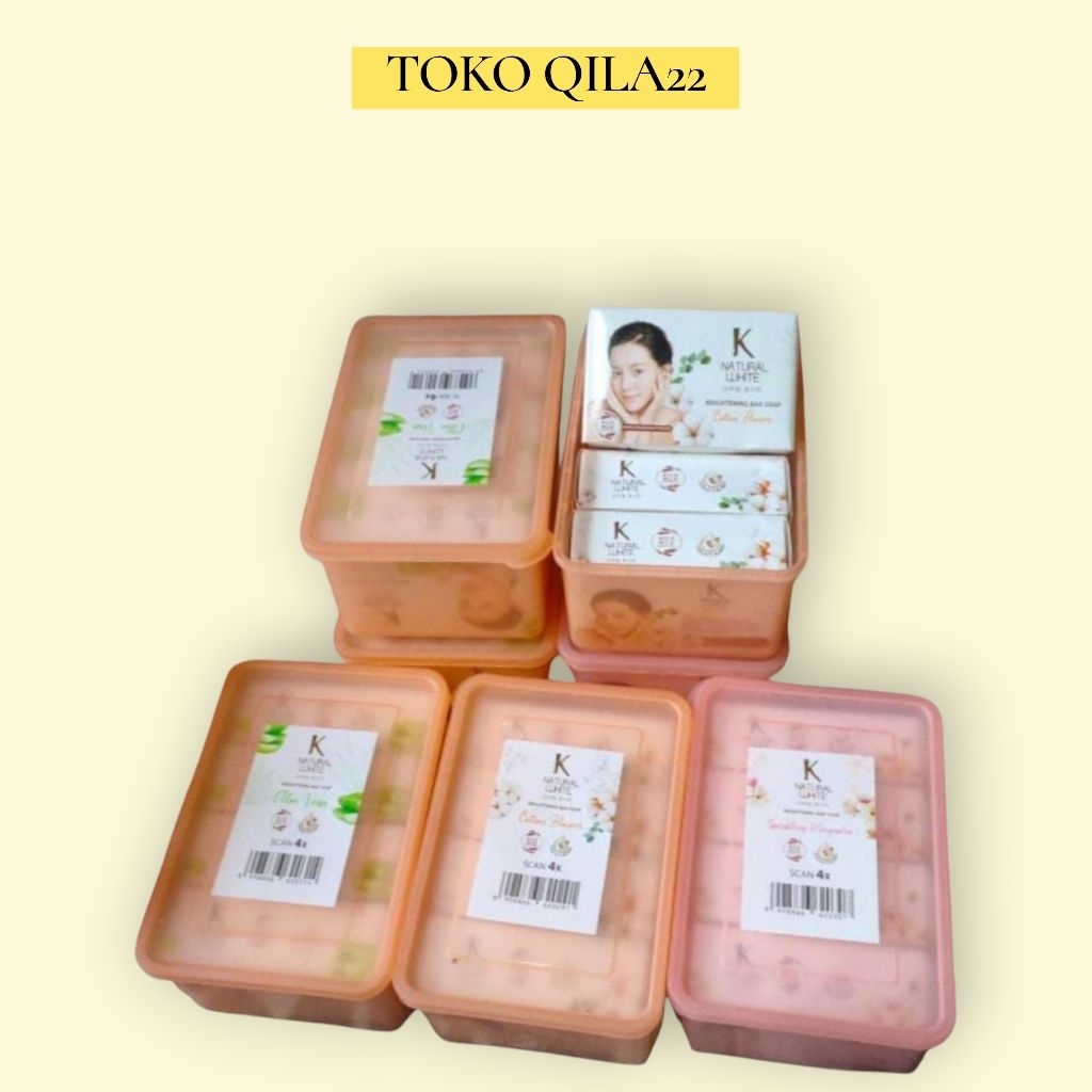 SABUN K NATURAL/ K NATURAL WHITE