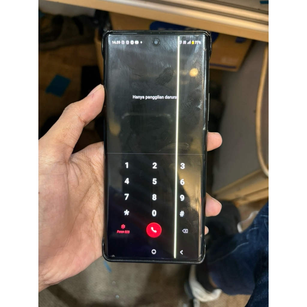 LCD ORI VIVO X80 CABUTAN